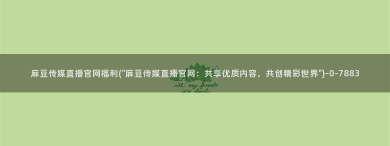 麻豆合集页
