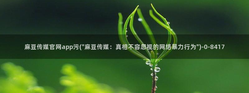 麻豆视频关键词