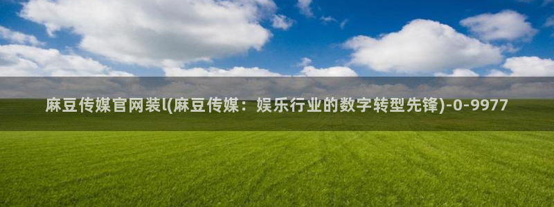 麻豆影视合集