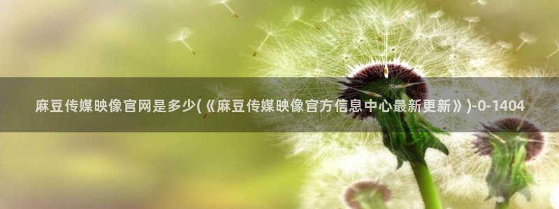 麻豆精品内容