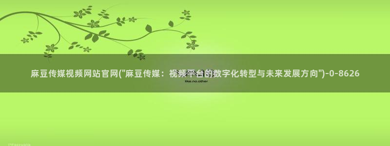 麻豆视频长尾关键词