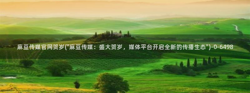 麻豆视频低竞争词