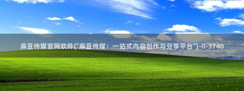 麻豆演员标题
