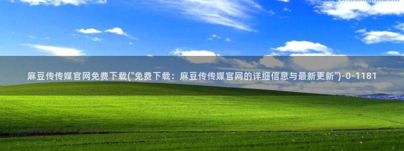 麻豆资源站模板