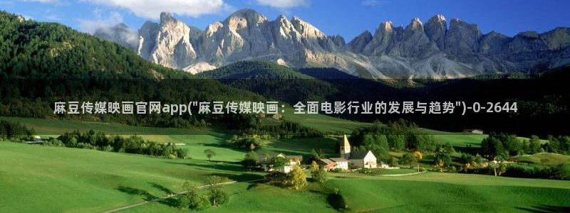 麻豆视频图片规则