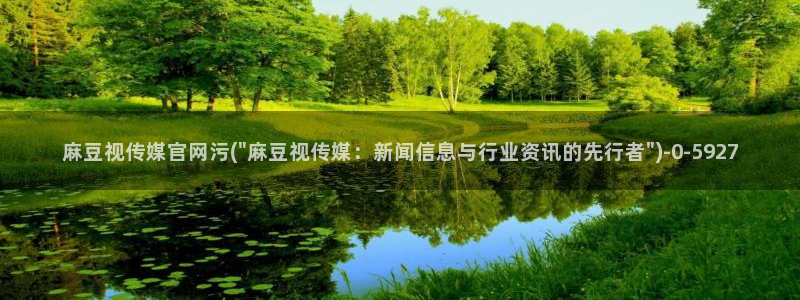 麻豆视频内容维护